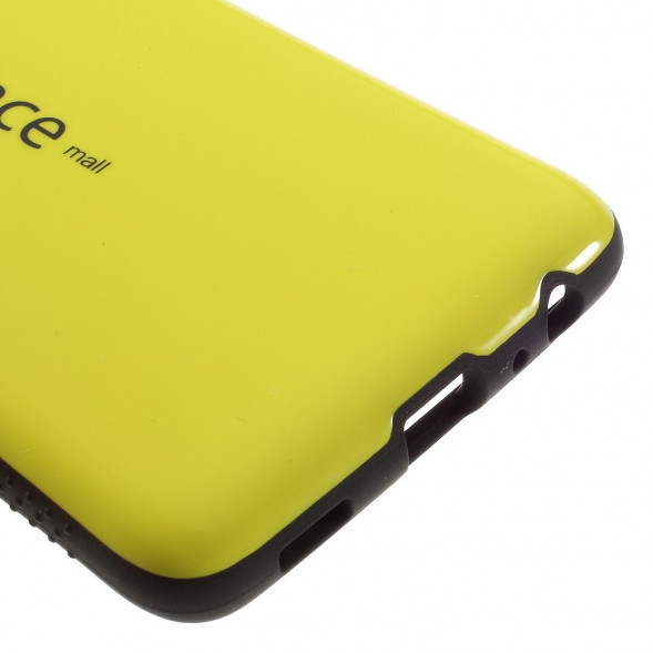 Защитный противоударный чехол IFACE для Huawei P9 (Желтый)