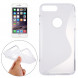 Антискользящий чехол для iPhone 7 Plus (Прозрачный)