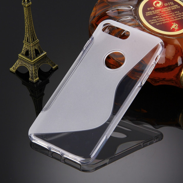 Антискользящий чехол для iPhone 7 Plus (Прозрачный)