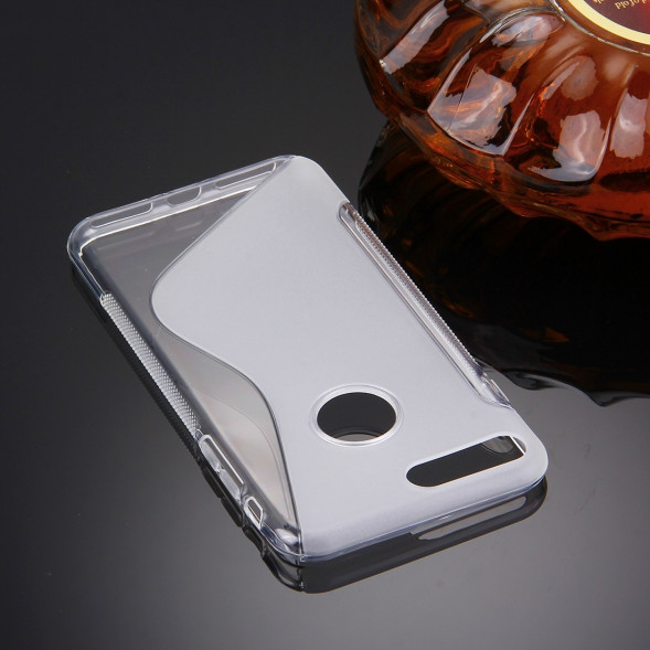 Антискользящий чехол для iPhone 7 Plus (Прозрачный)