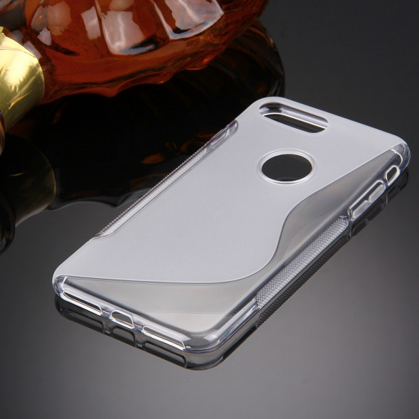 Антискользящий чехол для iPhone 7 Plus (Прозрачный)