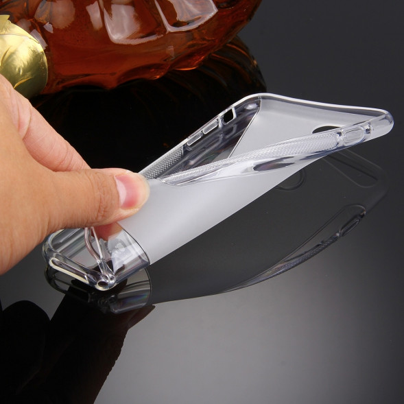 Антискользящий чехол для iPhone 7 Plus (Прозрачный)