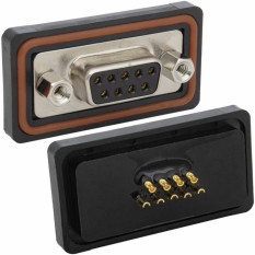 Разъем DB-9F IP67 screw