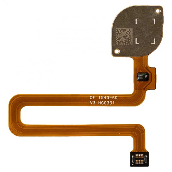 Шлейф для Xiaomi Redmi 9C на сканер отпечатка (Синий)