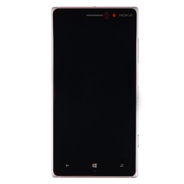 Дисплей Nokia 830 (RM-984) с тачскрином (Черный)