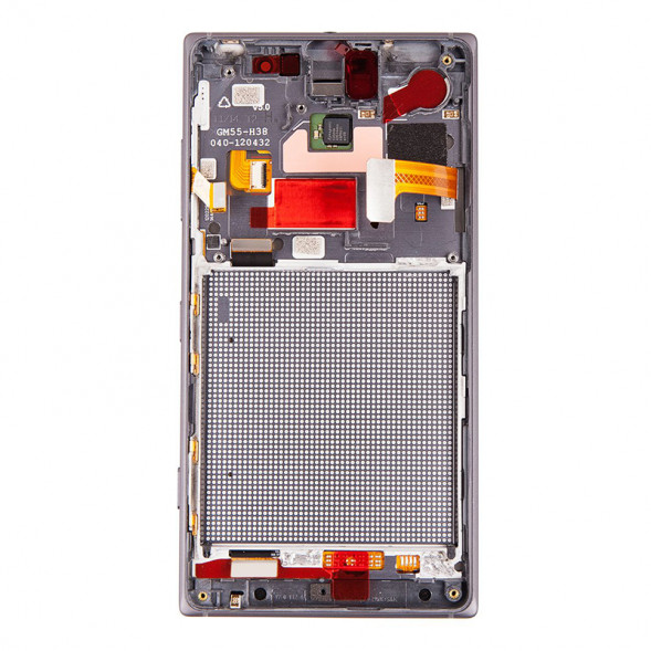 Дисплей Nokia 830 (RM-984) с тачскрином (Черный)