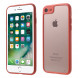 Ультратонкий чехол-бампер для iPhone 8, 7 (красный)