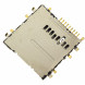 Коннектор MMC Samsung P5200, P5210, T110, T111, T310, T311, T320, T321, T325, T331, T530, T531, G357F, P550