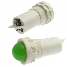 Лампа коммутаторная СКЛ-14Б-2 ЗЕЛЕНЫЕ 110В (201*г)