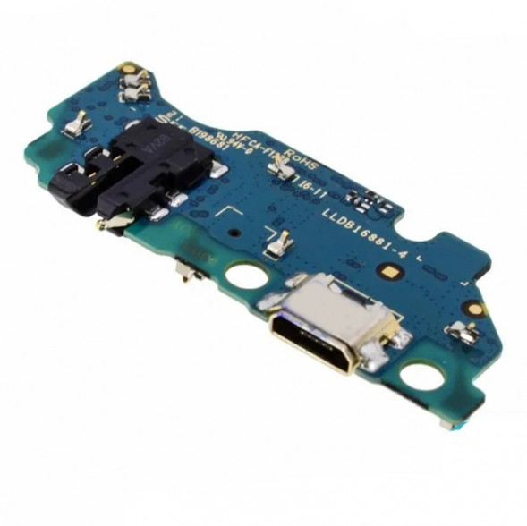 Шлейф для Samsung A032 Galaxy A03 Core плата на разъем зарядки, гарнитуры и микрофон