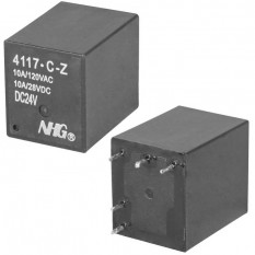 Реле 4117-C-Z-10A-24VDC-1.0