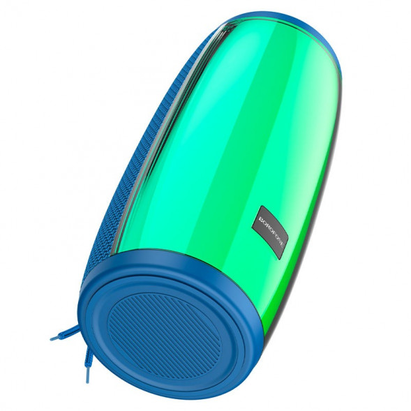 Портативная колонка Borofone BR20 Sound Wave Bluetooth (Синий)