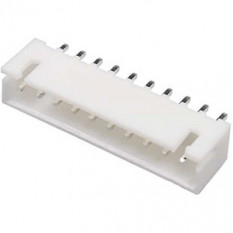 WF-10 pin 2.54mm Разъем питания низковольтный (белый)