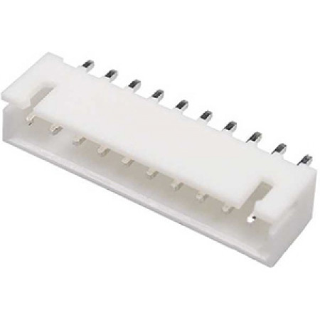 WF-10 pin 2.54mm Разъем питания низковольтный (белый)