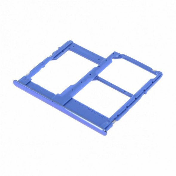Контейнер SIM лоток для Samsung A315 Galaxy A31 (Синий)