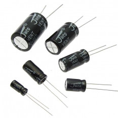 Конденсатор 100 UF 25V 105*C 6*7 (JWCO)