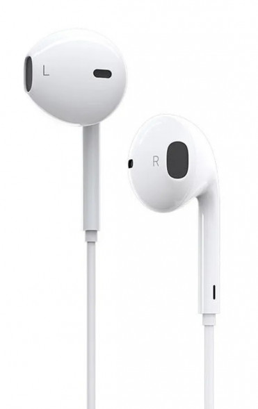 Гарнитура BOROFONE BM30 Original Series 3.5 мм, вкладыши, 1.2м (белый)