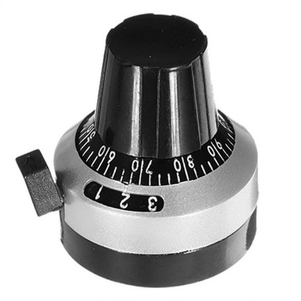 RH3-6.35-22X24-02M Ручка для многооборотных потенциометров