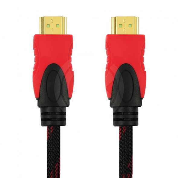 Кабель CAB38 HDMI (M) - HDMI (M) 1.5 метра (черный-красный)