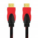 Кабель CAB38 HDMI (M) - HDMI (M) 1.5 метра (черный-красный)