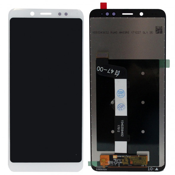Дисплей Xiaomi Redmi Note 5, 5 Pro в сборе с тачскрином (белый)
