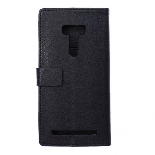 Чехол книжка с визитницей Asus ZenFone Selfie (ZD551KL, ZD550KL) (Черный)