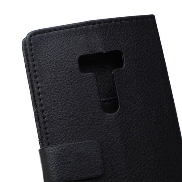 Чехол книжка с визитницей Asus ZenFone Selfie (ZD551KL, ZD550KL) (Черный)