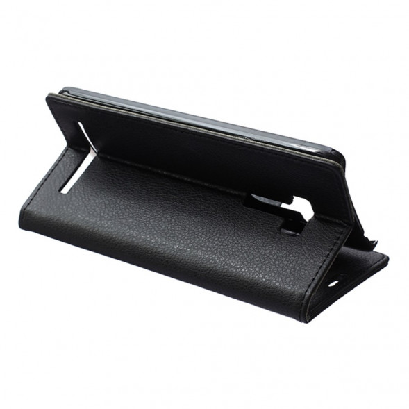 Чехол книжка с визитницей Asus ZenFone Selfie (ZD551KL, ZD550KL) (Черный)