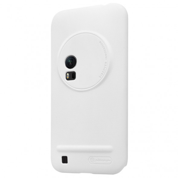 Чехол накладка Nillkin для Asus Zenfone Zoom ZX551ML ZX550 (Белый)