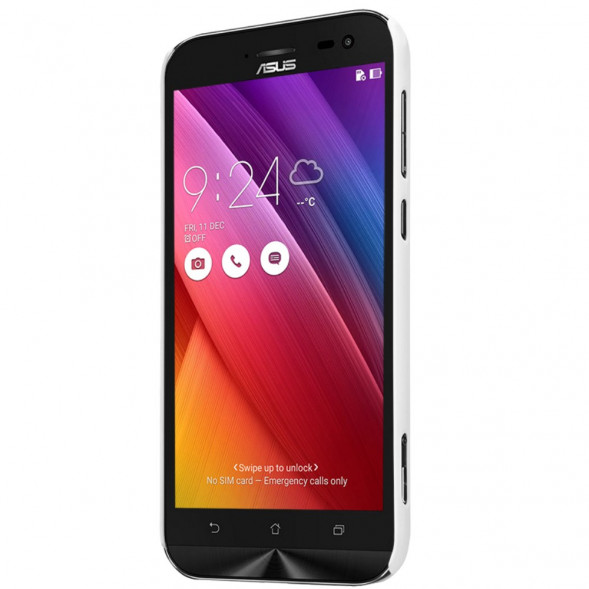 Чехол накладка Nillkin для Asus Zenfone Zoom ZX551ML ZX550 (Белый)