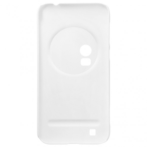 Чехол накладка Nillkin для Asus Zenfone Zoom ZX551ML ZX550 (Белый)