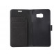 Чехол книжка с визитницей для Samsung Galaxy S6 EDGE+ G928 (Черный)