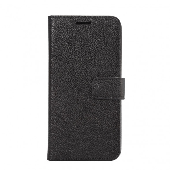 Чехол книжка с визитницей для Samsung Galaxy S6 EDGE+ G928 (Черный)