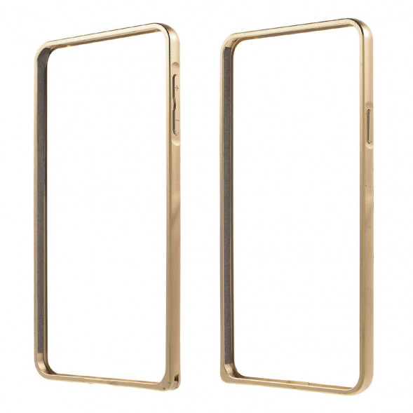 Алюминиевый бампер для Samsung Galaxy A5 (2016) SM-A510 (Золотистый)