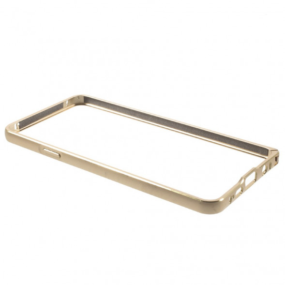 Алюминиевый бампер для Samsung Galaxy A5 (2016) SM-A510 (Золотистый)