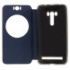 Чехол с окном информации для Asus Zenfone Selfie ZD551KL, ZD550KL (Синий)