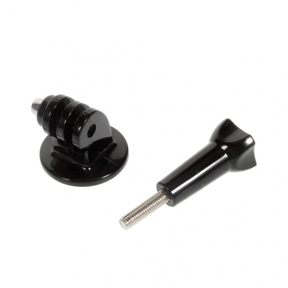 Телескопический селфи монопод с адаптерами для камеры GoPro Hero