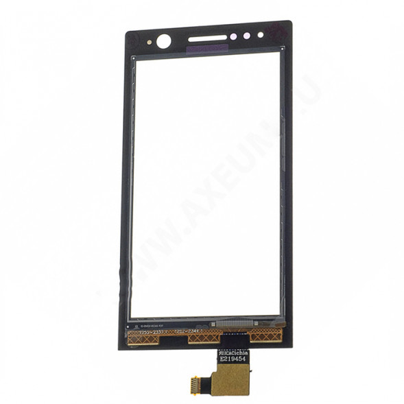 Тачскрин для Sony Xperia ST25i (U) (Черный)