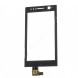 Тачскрин для Sony Xperia ST25i (U) (Черный)