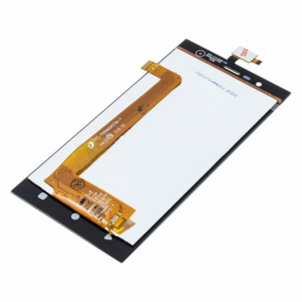 Дисплей для Highscreen Boost 3, 3 SE, 3 SE Pro в сборе с тачскрином (черный)