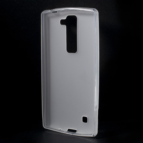 Чехол накладка для LG Magna H502F H500F (Белый)