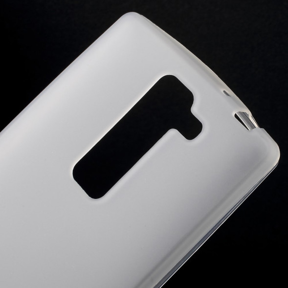 Чехол накладка для LG Magna H502F H500F (Белый)