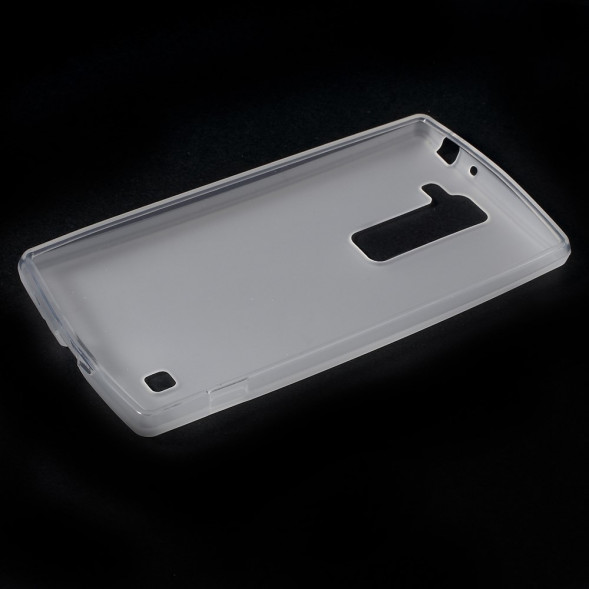 Чехол накладка для LG Magna H502F H500F (Белый)