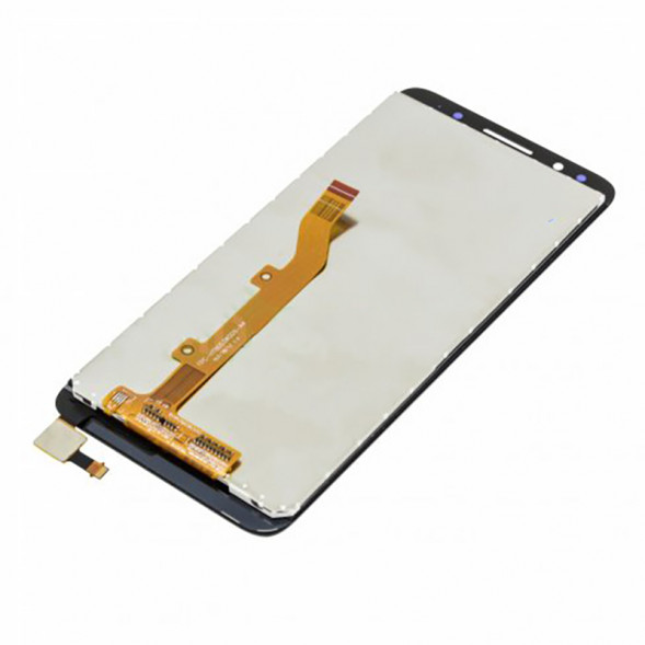 Дисплей для Alcatel 5059D 1X в сборе с тачскрином (Черный)