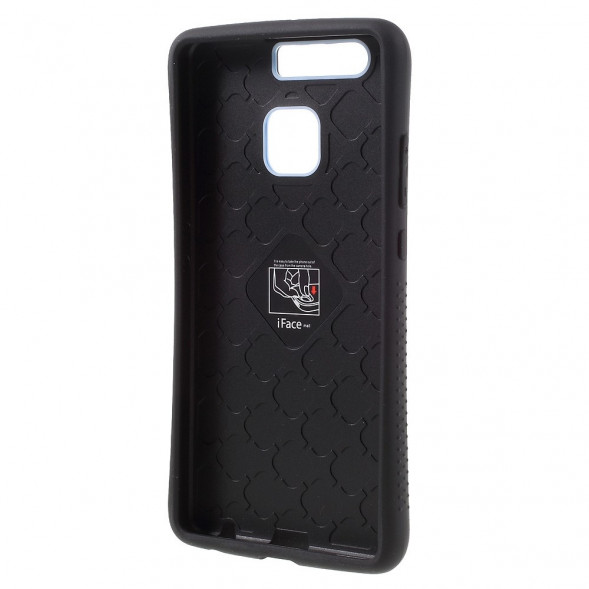 Защитный противоударный чехол IFACE для Huawei P9 (Синий)