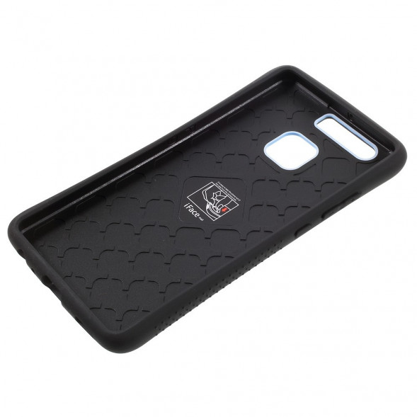 Защитный противоударный чехол IFACE для Huawei P9 (Синий)