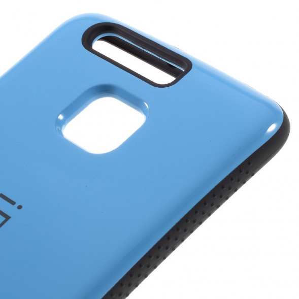 Защитный противоударный чехол IFACE для Huawei P9 (Синий)