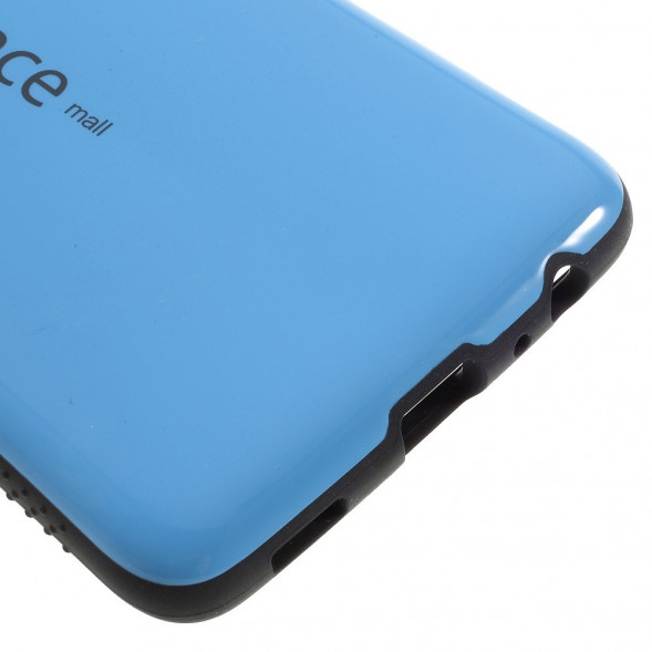 Защитный противоударный чехол IFACE для Huawei P9 (Синий)