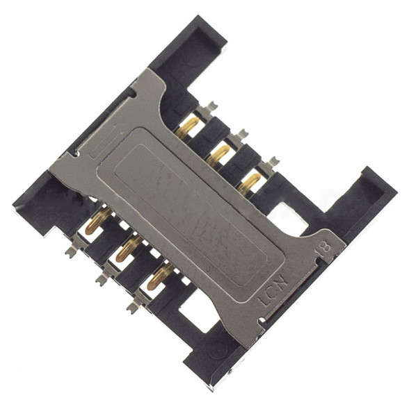 Коннектор SIM для LG A290, D285, D410, E540, E450, E460, P713, Lenovo A536