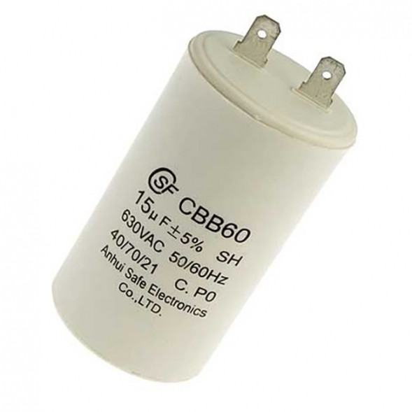 CBB60 15uF 630V (SAIFU) Конденсатор пусковой
